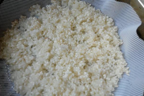 八宝糯米饭的做法图解3