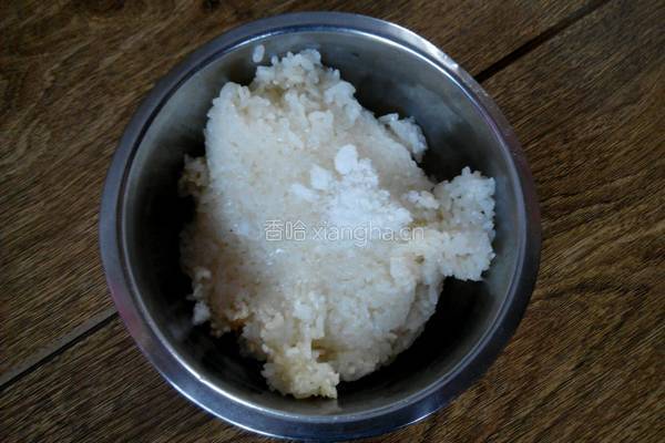 八宝糯米饭的做法图解4