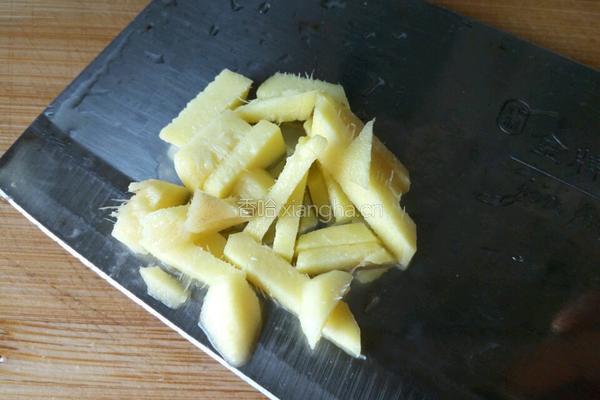 山药炖牛肉的做法图解3