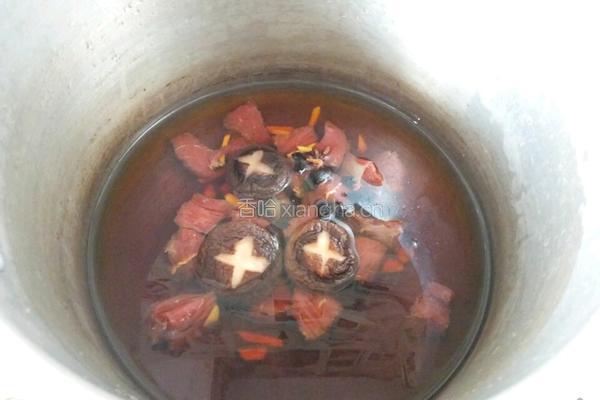 山药炖牛肉的做法图解7