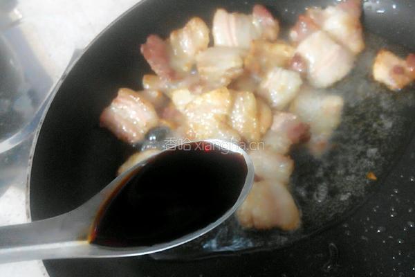 葱烧木耳的做法图解5