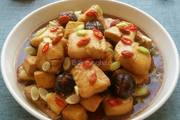 豆腐烧鲢鱼的做法图解10