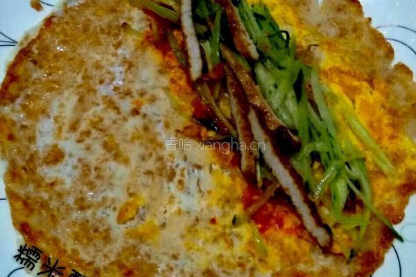 糯米酥蛋卷的做法图解4