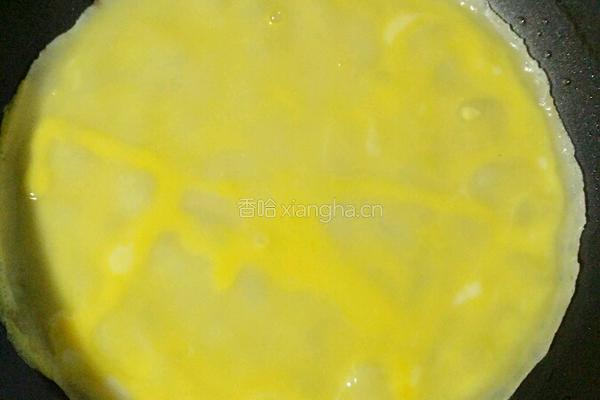 煎饼果子的做法图解5