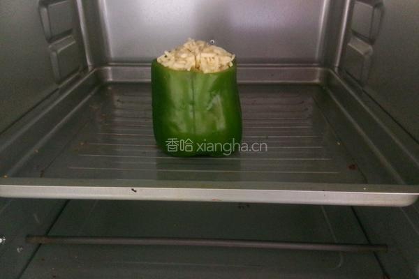 青椒焗饭（简易版）的做法图解8
