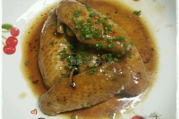 可乐姜汁鸡翅的做法图解6