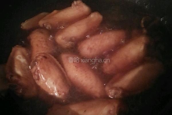 可乐姜汁鸡翅的做法图解5
