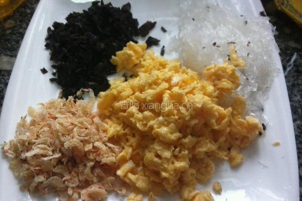 茴香苗素水饺的做法图解4