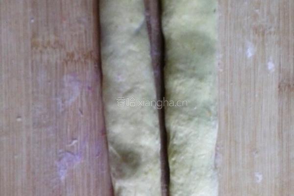 茴香苗素水饺的做法图解7