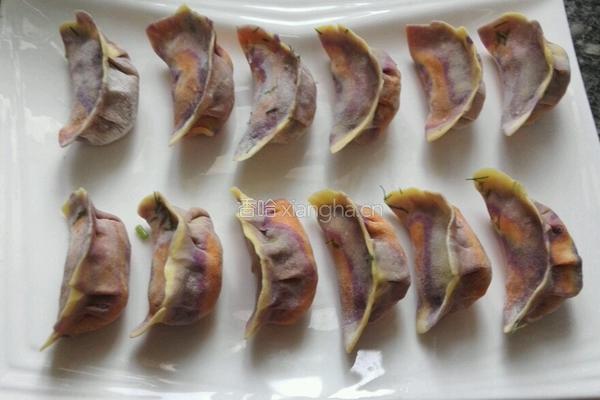 茴香苗素水饺的做法图解9