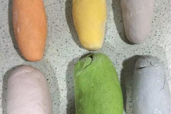 蝴蝶面的做法图解1