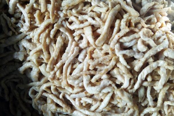 三色肉丝的做法图解6