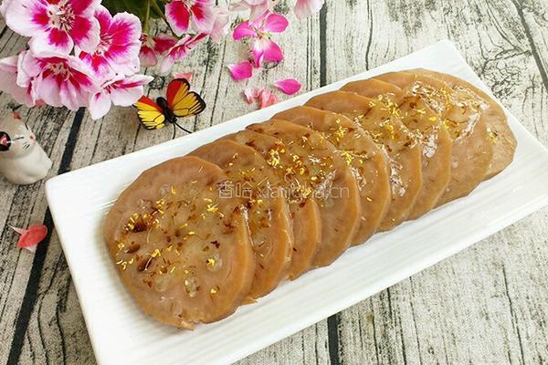 桂花糖藕的做法图解7