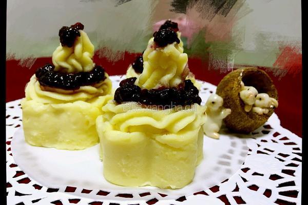 蓝莓酱土豆泥的做法图解9