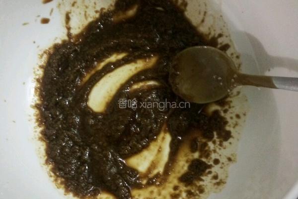 芝麻酱拌面的做法图解3