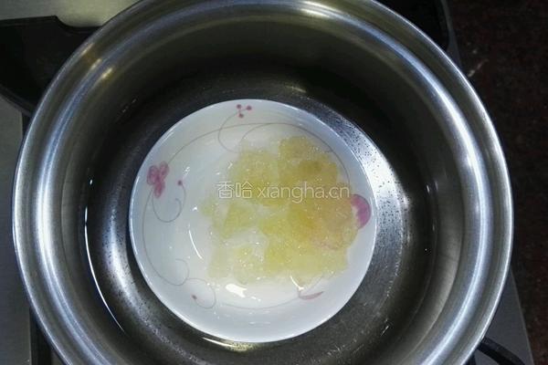 芒果布丁的做法图解1