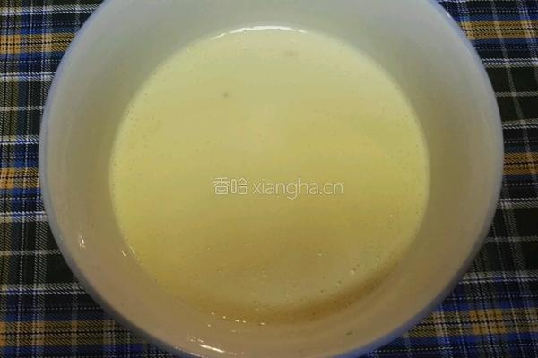 芒果布丁的做法图解3