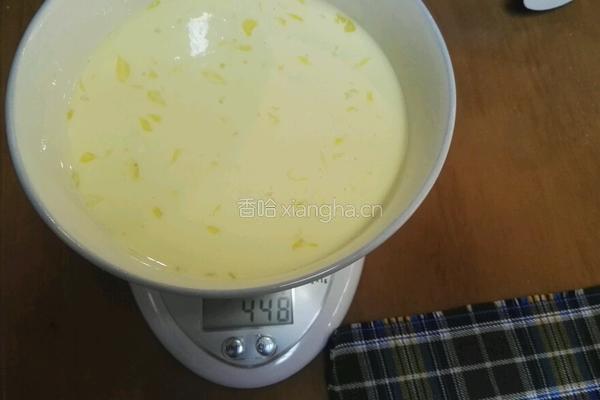 芒果布丁的做法图解4