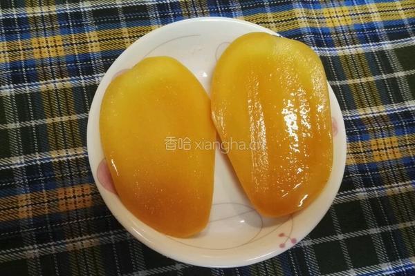 芒果布丁的做法图解5