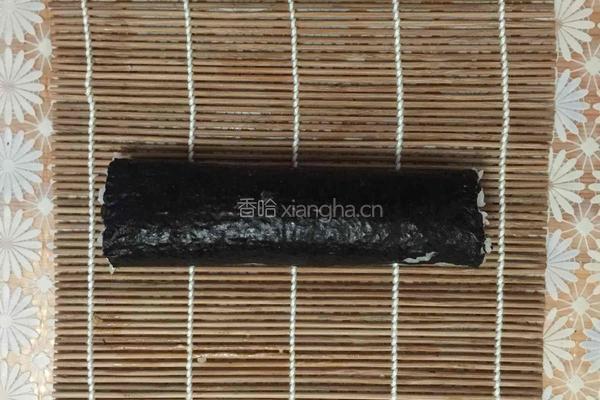 家庭简易寿司的做法图解10
