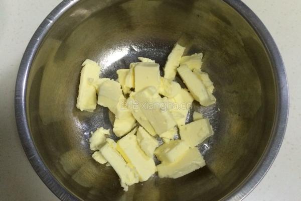 原味黄油曲奇的做法图解2