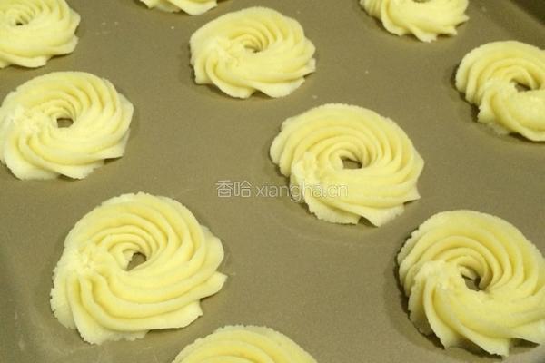 原味黄油曲奇的做法图解13