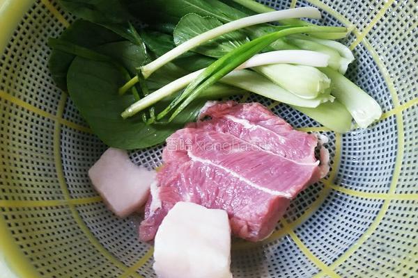 肉丝面的做法图解1