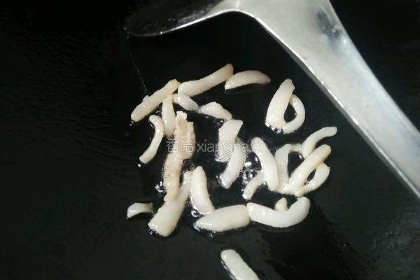 肉丝面的做法图解3