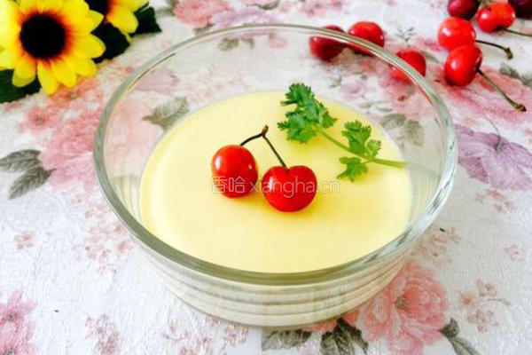 牛奶炖鸡蛋的做法图解8