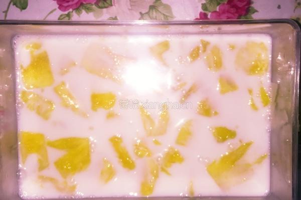 菠萝🍍羊羹的做法图解3