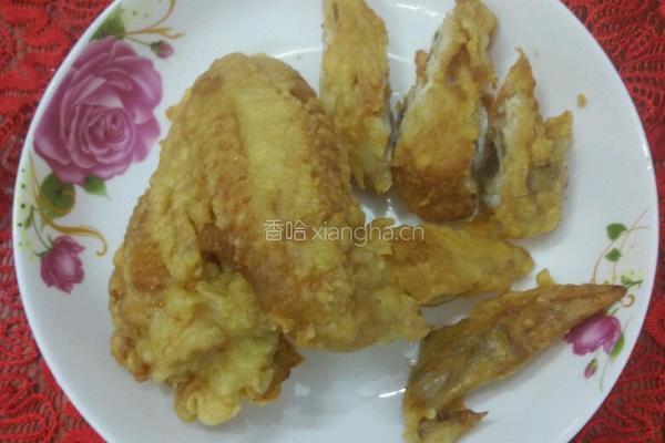 香酥炸鸡的做法图解5