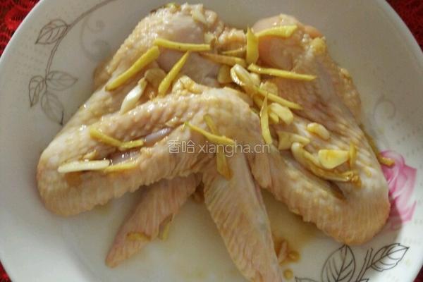 香酥炸鸡的做法图解2