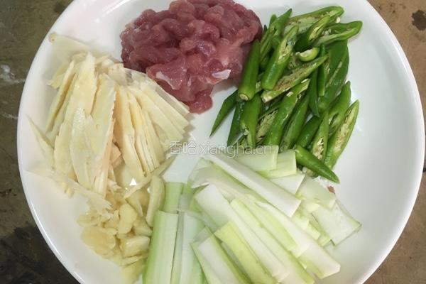 蒲瓜片儿川的做法图解3