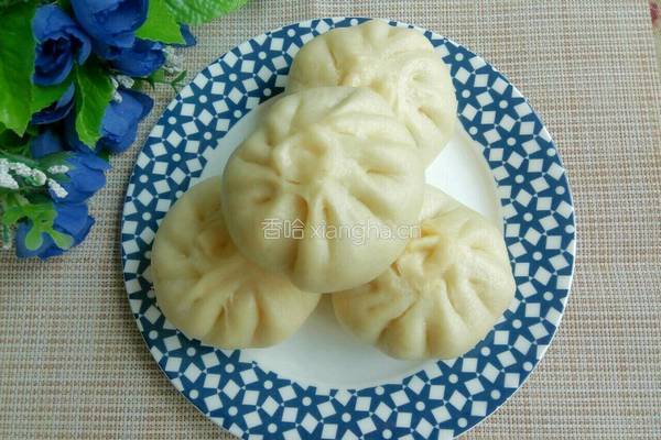豇豆角木耳肉包子的做法图解20