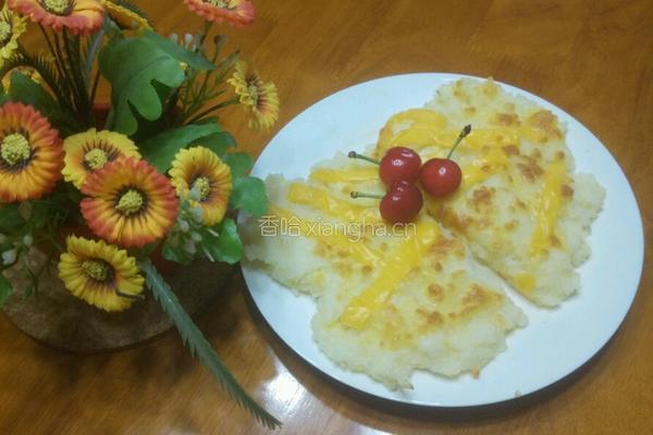 奶香芝士土豆泥的做法图解8