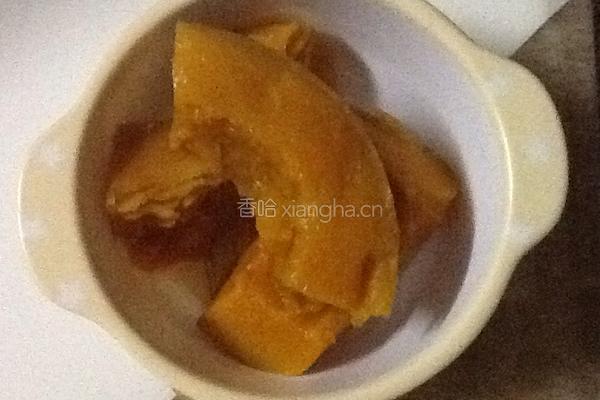 蒜香南瓜饼的做法图解3