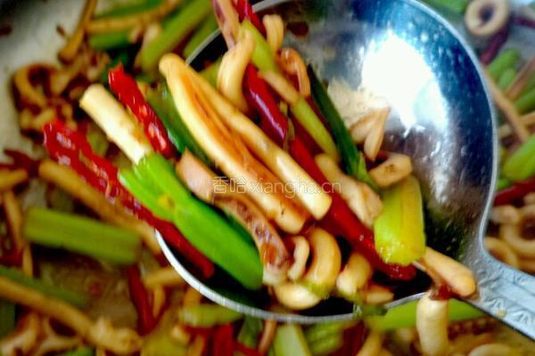 干煸鱿鱼丝的做法图解10