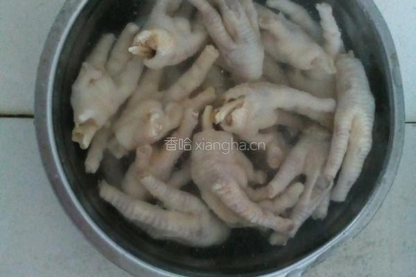 泡鸡爪的做法图解4