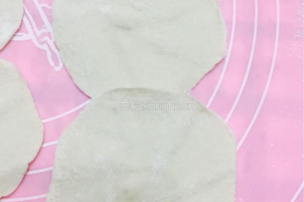 小白菜素馅小包子的做法图解10