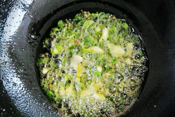 醋溜南瓜丝的做法图解4