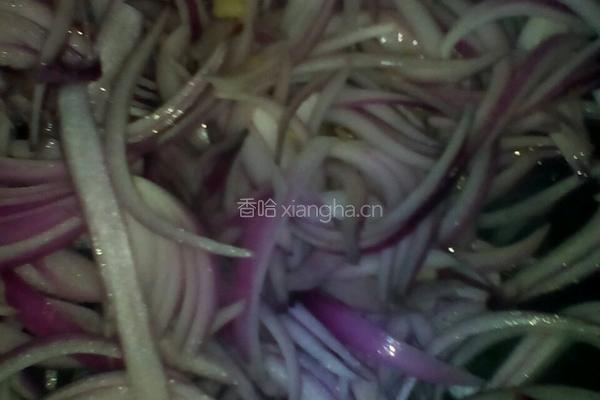 清炒洋葱的做法图解5