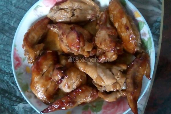 蒜香烤翅的做法图解3