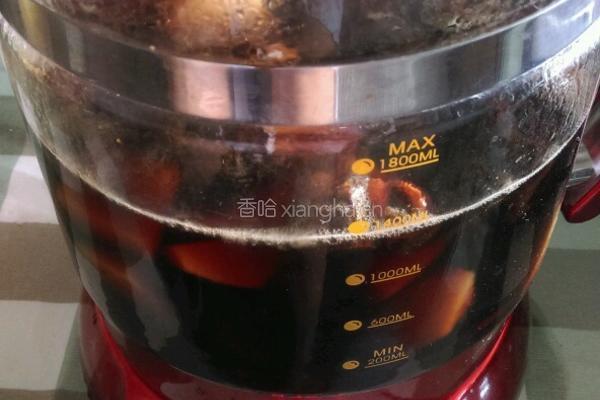 罗汉果炖雪梨的做法图解4