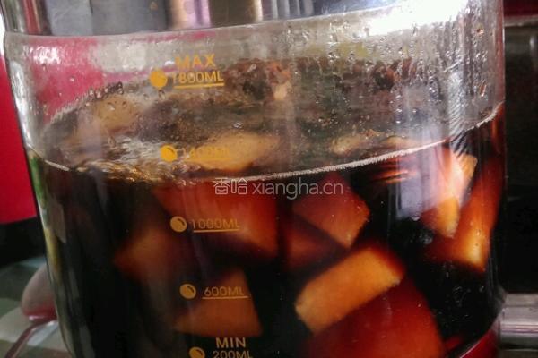 罗汉果炖雪梨的做法图解5