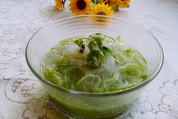 萝卜粉丝汤