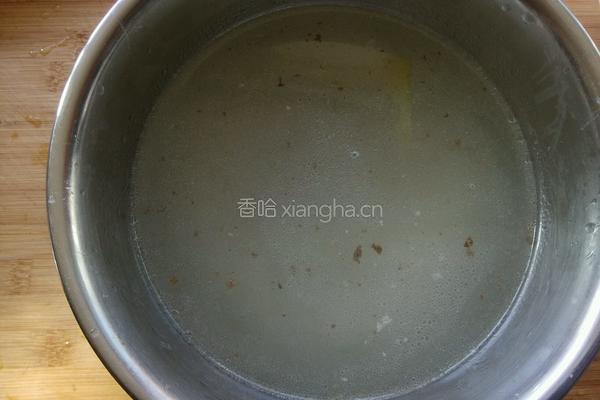 萝卜粉丝汤的做法图解4
