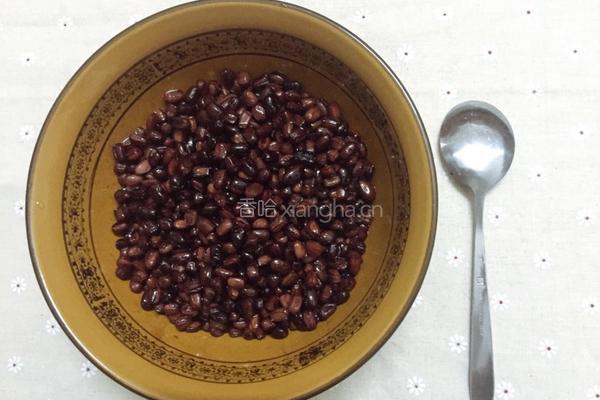 自制蜜红豆的做法图解6
