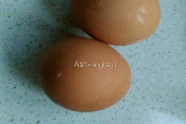 蒸蛋羹的做法图解1