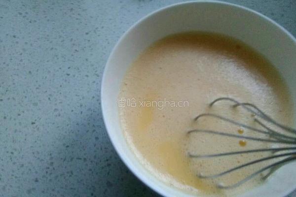 蒸蛋羹的做法图解3