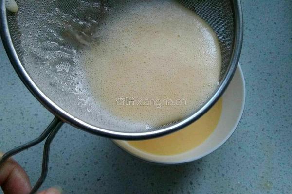 蒸蛋羹的做法图解4